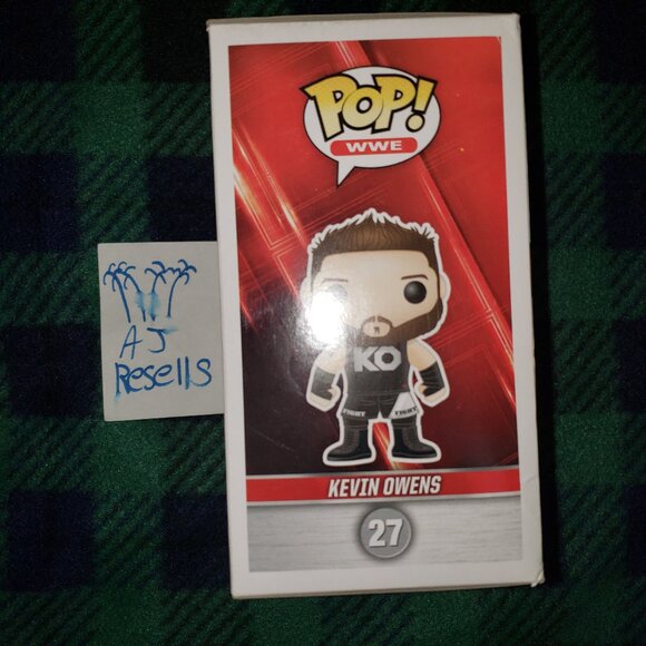 Kevin Owens WWE #27 Funko Pop! Vinyl - Picture 4 of 4